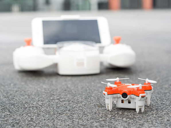 Normally $99, this tiny drone is 35 percent off today (Photo via Amazon)