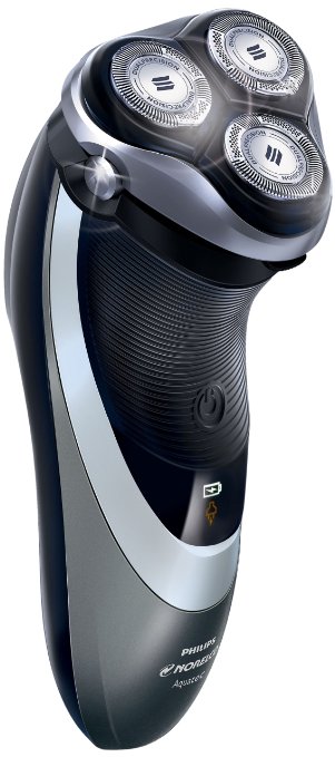 Normally $89, this #1 bestselling rotary shaver is 55 percent off today (Photo via Amazon)