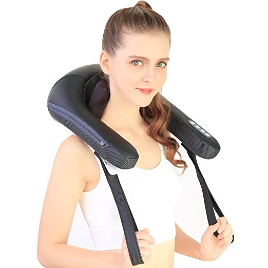 Normally $140, this neck and shoulder massager is 60 percent off with this code (Photo via Amazon)