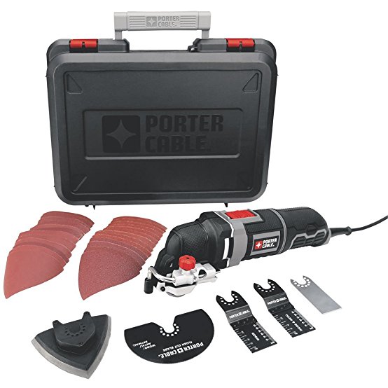 Normally $97, this #1 bestselling oscillating tool kit is 38 percent off (Photo via Amazon)