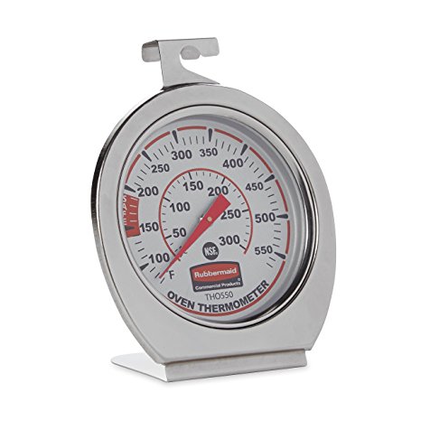 Normally $17, this #1 bestselling oven thermometer is 68 percent off (Photo via Amazon)