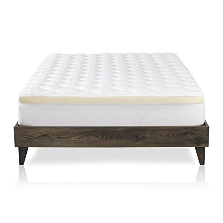 Normally $175, this mattress pad is 30 percent off today (Photo via Amazon)
