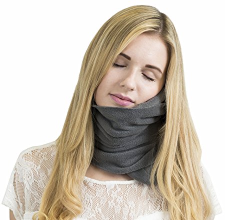 Normally $40, this #1 bestselling travel pillow is 48 percent off today (Photo via Amazon)