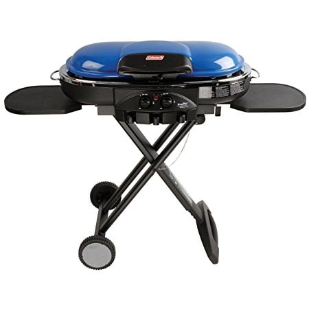 Normally $200, this portable propane grill is 50 percent off today (Photo via Amazon)