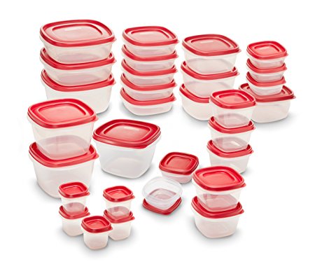 Normally $27, this #1 bestselling 60-piece set of Rubbermaids is 51 percent off today (Photo via Amazon)