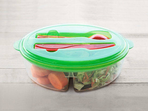 Normally $25, this salad container is 62 percent off with code BFRIDAY20