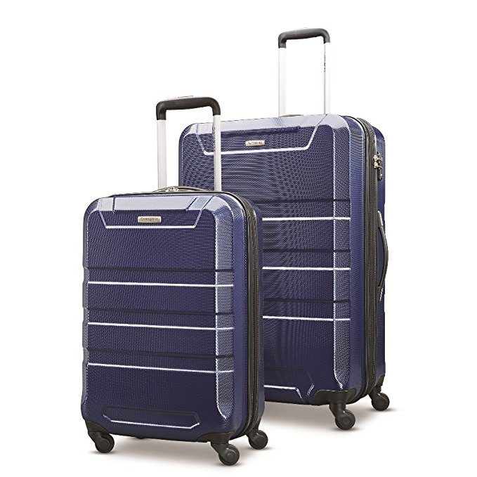 Normally $460, this 2-piece luggage set is 72 percent off today (Photo via Amazon)
