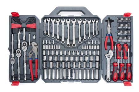 Normally $206, the #1 bestselling tool set is 64 percent off today (Photo via Amazon)