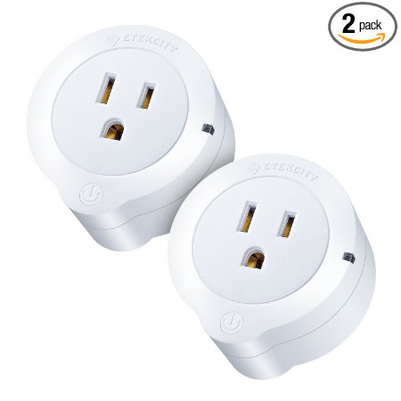 Normally $70, this 2-pack of smart plugs is 63 percent off today (Photo via Amazon)