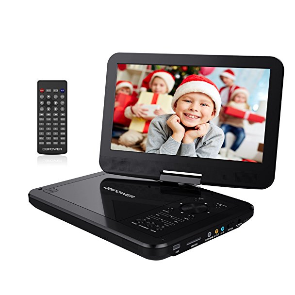Normally $60, this portable DVD player is 29 percent off with this code (Photo via Amazon)