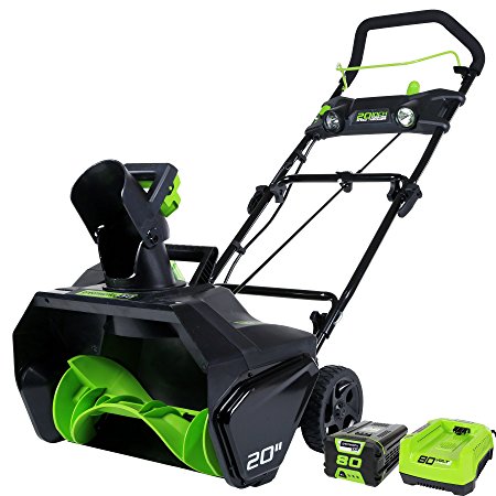 Normally $450, this snow thrower is 58 percent off today (Photo via Amazon)