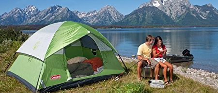 Normally $85, this 4-person tent is 56 percent off today (Photo via Amazon)