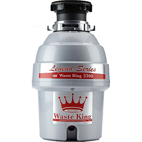 Normally $150, this garbage disposal is 40 percent off (Photo via Amazon)