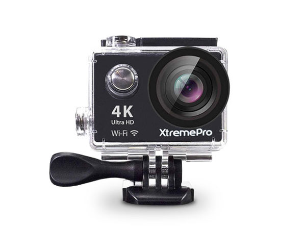 Normally $150, this action camera is 63 percent off with code BFRIDAY20