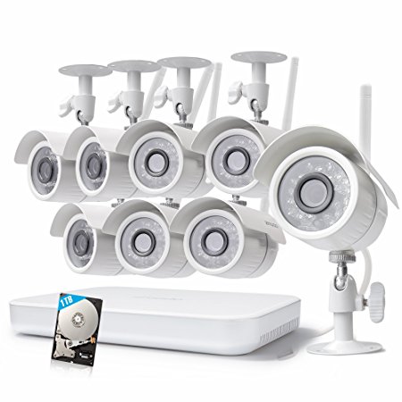Normally $510, this home security system is 56 percent off (Photo via Amazon)