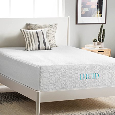 Normally $600, this memory foam mattress is 51 percent off today (Photo via Amazon)