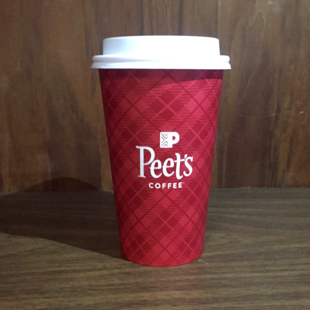 2017 Peet's Coffee Christmas Cup (Thomas Phippen/TheDCNF)