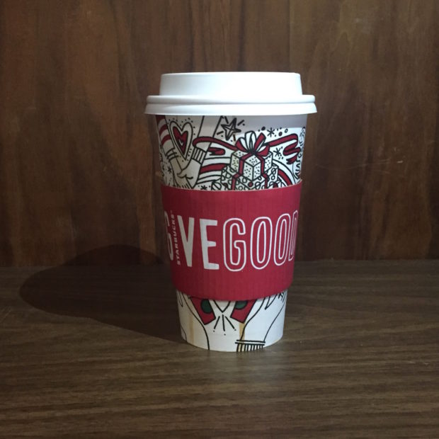 2017 Starbucks Coffee Christmas Cup (Thomas Phippen/TheDCNF)