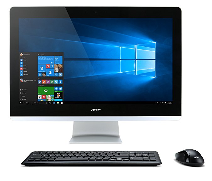 Normally $700, this HD touch desktop is 21 percent off today (Photo via Amazon)