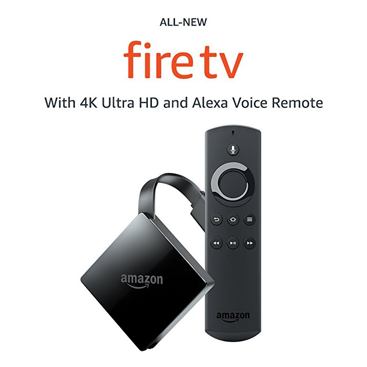Normally $70, the all-new Fire TV is 21 percent off (Photo via Amazon)