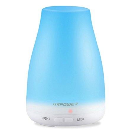 Normally $40, this essential oil diffuser is 48 percent off today (Photo via Amazon)