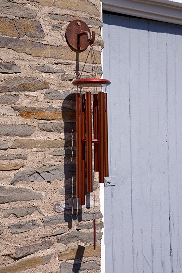 Normally $50, this wind chime is 37 percent off today (Photo via Amazon)