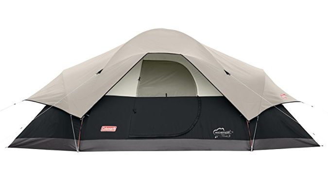Normally $140, this 8-person tent is 41 percent off today (Photo via Amazon)