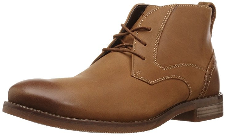 Normally $130, these boots are 50 percent off today. They are available in both tobacco and black (Photo via Amazon)