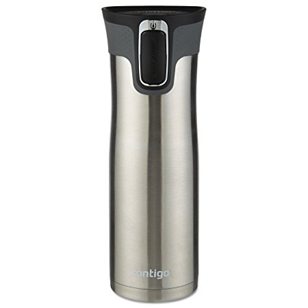 Normally $18, this travel mug is 45 percent off today (Photo via Amazon)