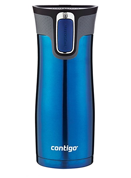 Normally $20, this travel mug is 55 percent off today (Photo via Amazon)