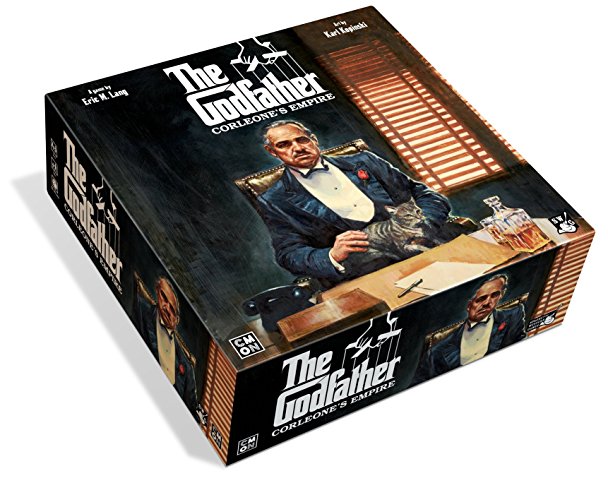 Normally $80, The Godfather: Corleone's Empire is 50 percent off today (Photo via Amazon)
