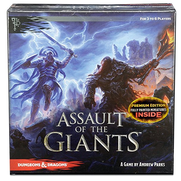 Normally $130, this D&D game is 48 percent off today (Photo via Amazon)
