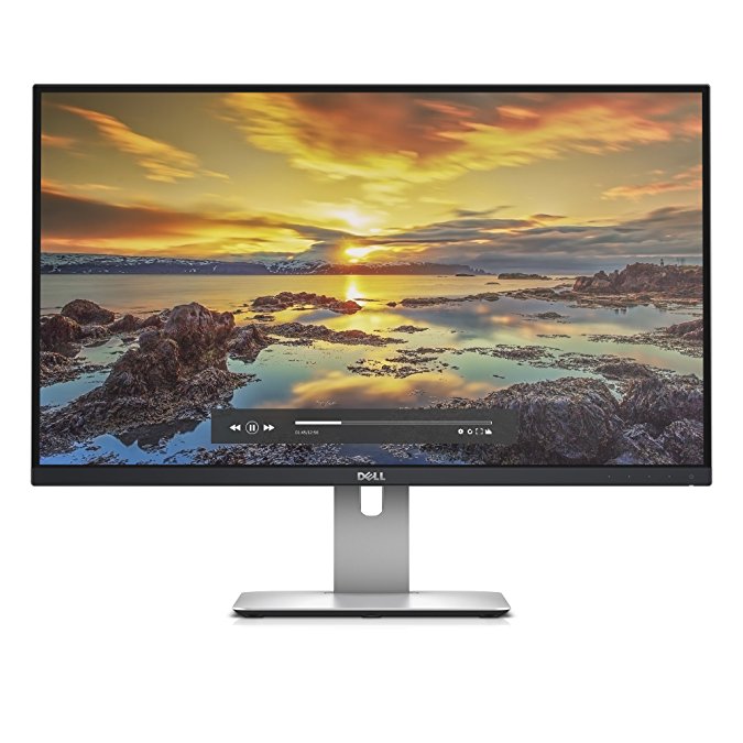 Normally $650, this Dell LED monitor is 45 percent off today (Photo via Amazon)
