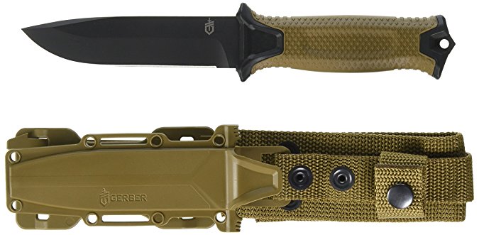 Normally $86, this Gerber fixed blade knife is 43 percent off (Photo via Amazon)