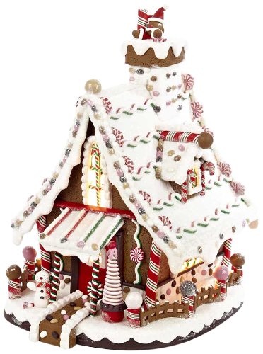 Normally $106, this gingerbread house is 72 percent off today (Photo via Amazon)