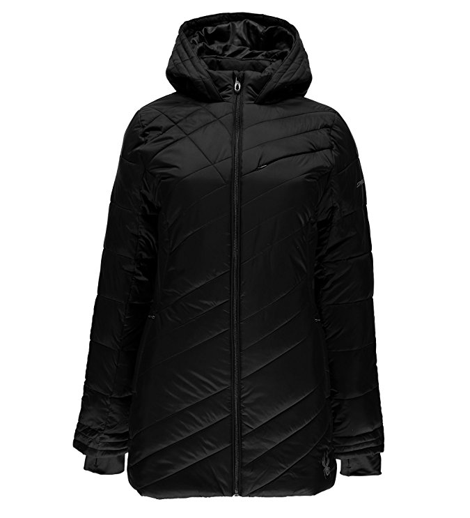 Normally $230, this Spyder women's jacket is 34 percent off today. It is available in 3 different colors (Photo via Amazon)
