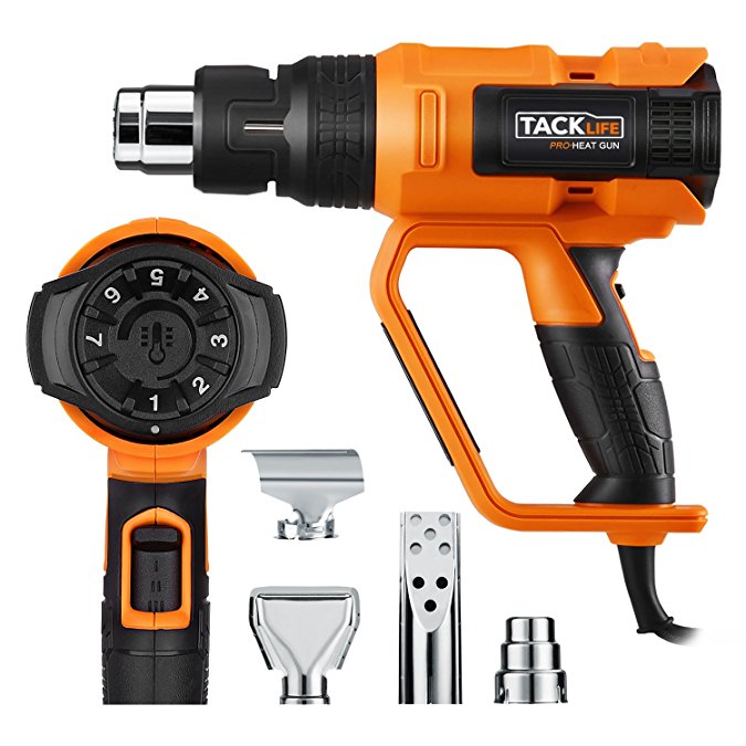 Normally $46, this heat gun is 29 percent off with this code (Photo via Amazon)