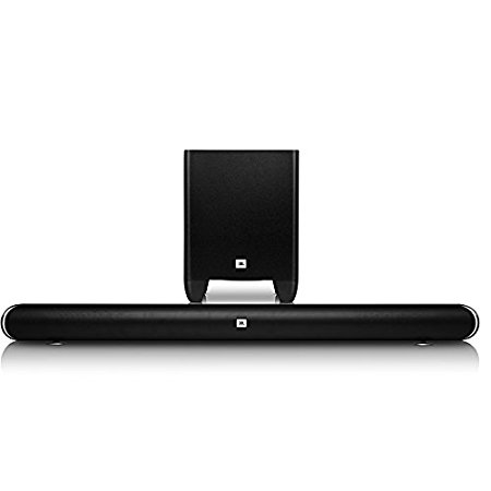 Normally $400, this soundbar plus subwoofer is 50 percent off today (Photo via Amazon)