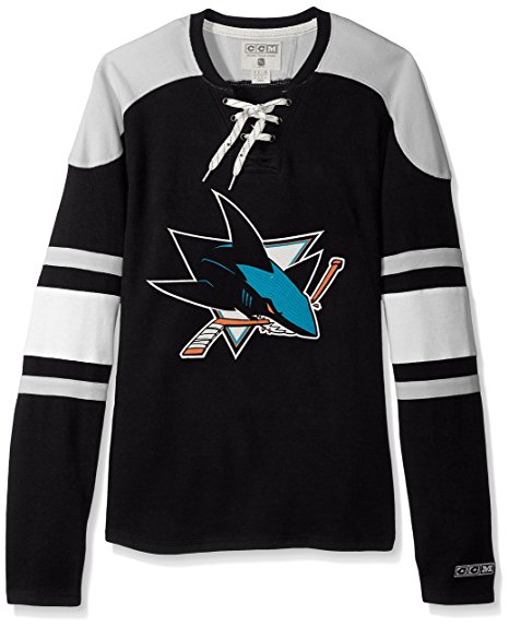 Normally $55, NHL jersey crews are as much as 40 percent off today (Photo via Amazon)