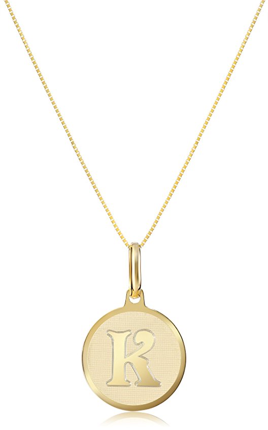 Normally $165, initial pendants are 30 percent off today (Photo via Amazon)