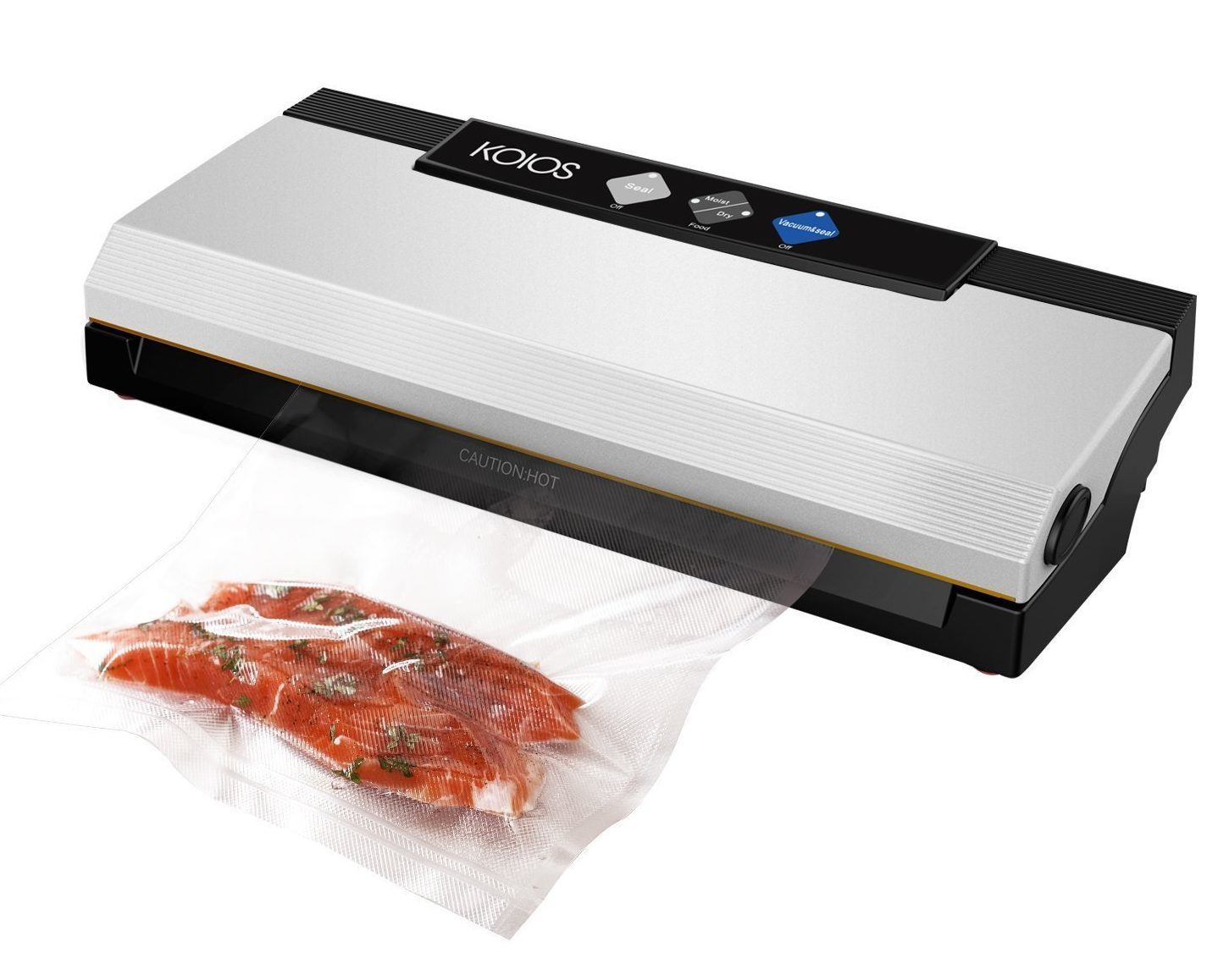 Koios Vacuum Sealer, 80Kpa Automatic Food Sealer with Cutter with