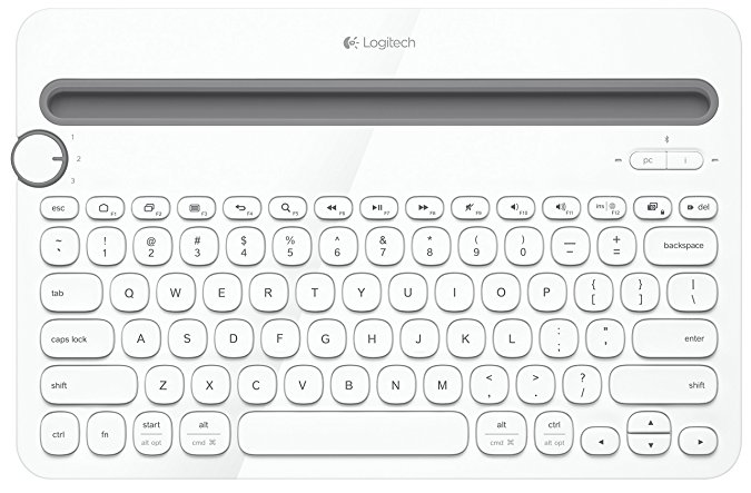 Normally $50, this keyboard is 58 percent off today (Photo via Amazon)
