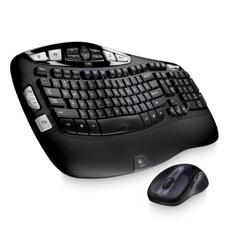 Normally $80, this keyboard/mouse combo is 55 percent off today (Photo via Amazon)