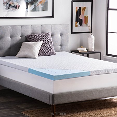 Normally $150, this memory foam is 43 percent off today (Photo via Amazon)