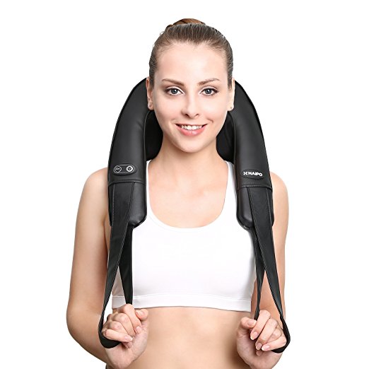 Normally $39, this neck and shoulder massage is 23 percent off with this code (Photo via Amazon)