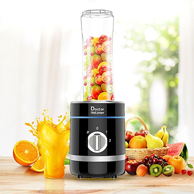 Normally $40, this personal blender is 25 percent off with this code (Photo via Amazon)