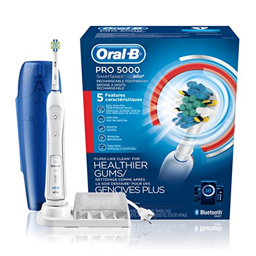Normally $160, this rechargeable electric toothbrush is 59 percent off today (Photo via Amazon)