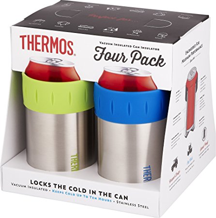 Normally $35, this 4-pack of can insulators is 45 percent off today (Photo via Amazon)