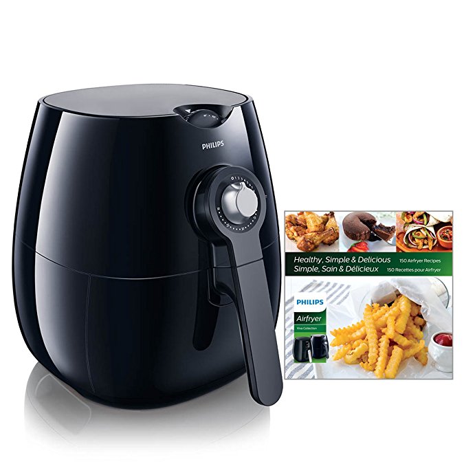 Normally $250, this airfryer with cookbook is 49 percent off (Photo via Amazon)