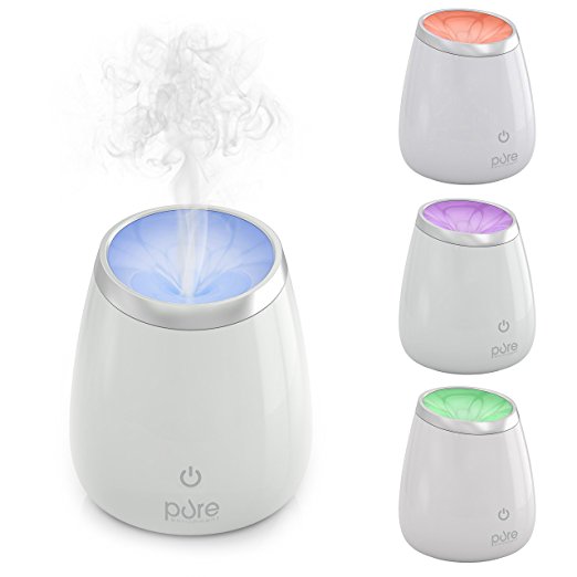 Normally $50, this essential oil diffuser is 50 percent off today (Photo via Amazon)